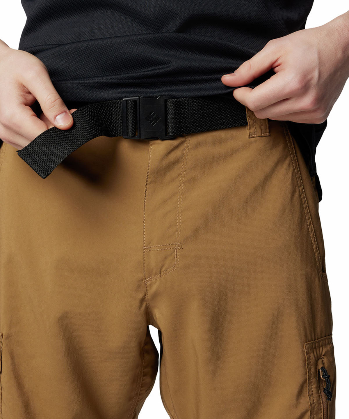 Short Hombre Silver Rdg Cargo Café Columbia