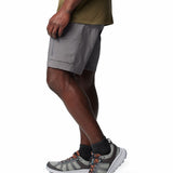 Short Hombre Silver Rdg Cargo Gris Columbia