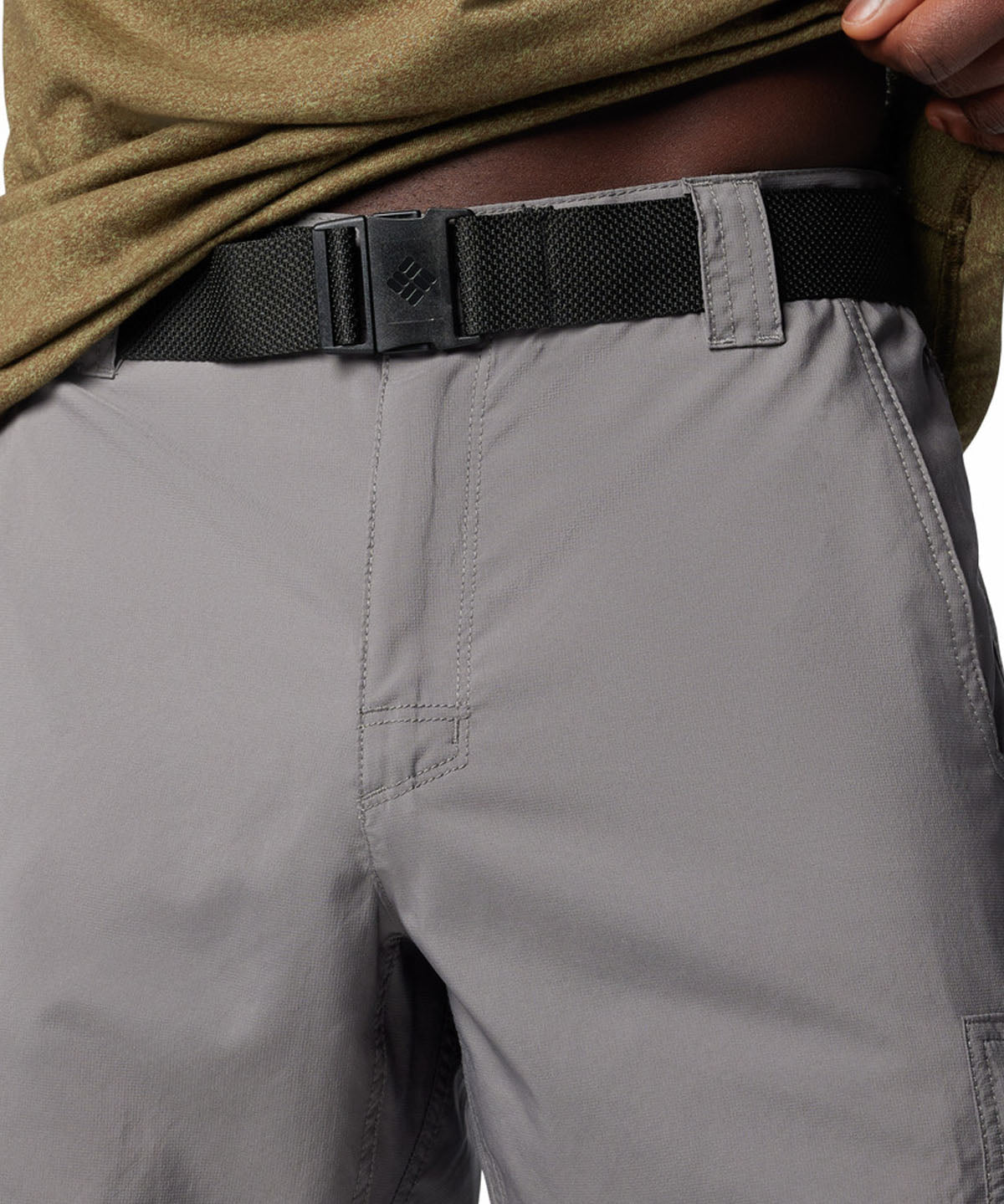 Short Hombre Silver Rdg Cargo Gris Columbia