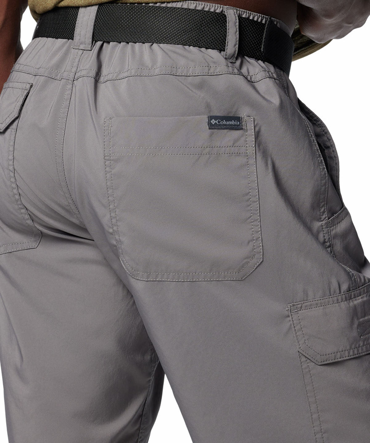 Short Hombre Silver Rdg Cargo Gris Columbia