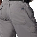 Short Hombre Silver Rdg Cargo Gris Columbia