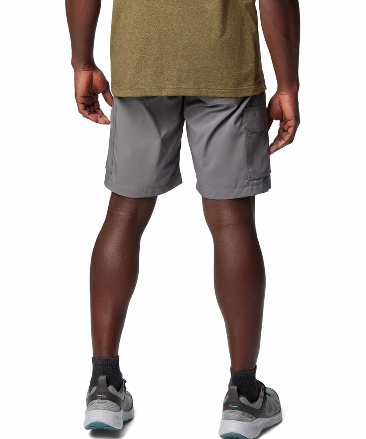 Short Hombre Silver Rdg Cargo Gris Columbia