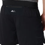 Short Hombre Endless Trail Negro Columbia