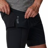 Short Hombre Endless Trail Negro Columbia