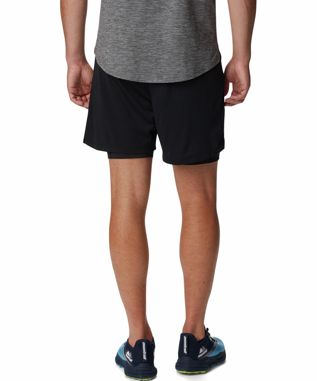 Short Hombre Endless Trail Negro Columbia