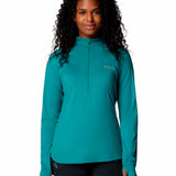 Polar Mujer Endle Trail 1/2 Zip Azul Columbia
