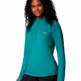 Polar Mujer Endle Trail 1/2 Zip Azul Columbia