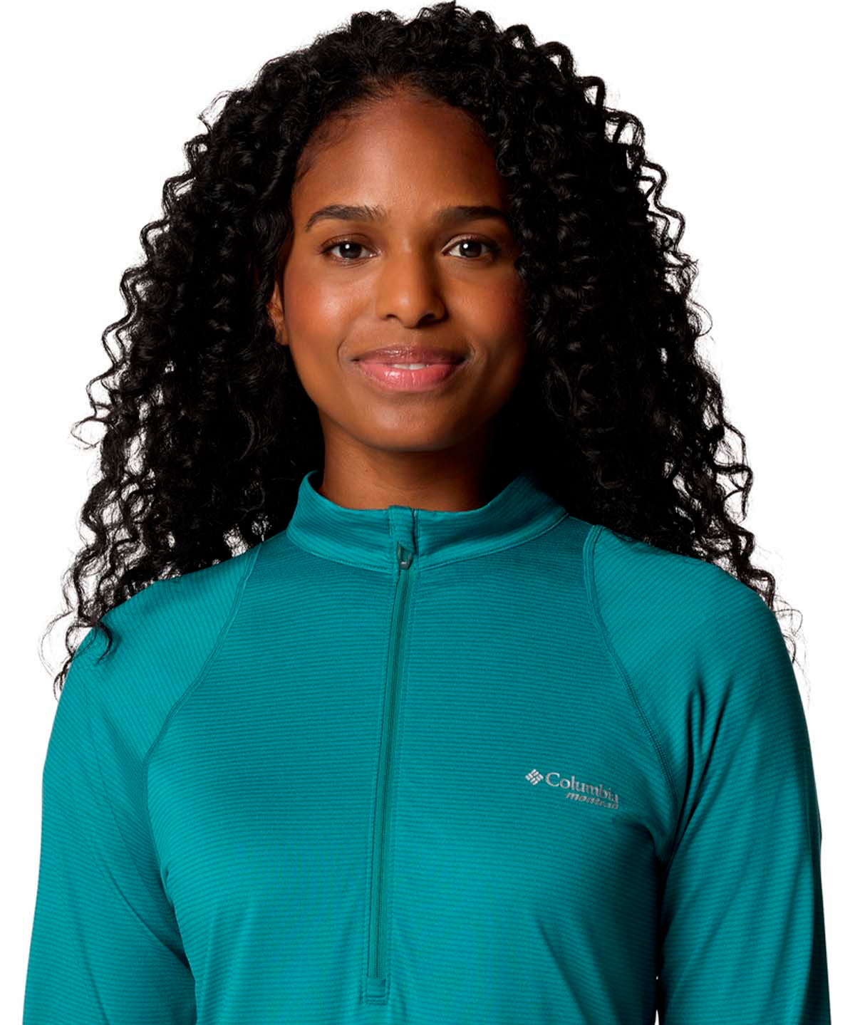 Polar Mujer Endle Trail 1/2 Zip Azul Columbia