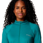 Polar Mujer Endle Trail 1/2 Zip Azul Columbia