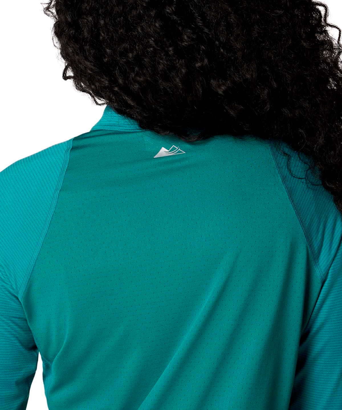 Polar Mujer Endle Trail 1/2 Zip Azul Columbia