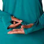 Polar Mujer Endle Trail 1/2 Zip Azul Columbia