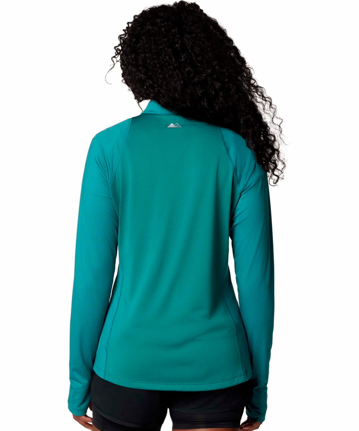 Polar Mujer Endle Trail 1/2 Zip Azul Columbia