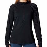 Polar Mujer Endle Trail 1/2 Zip Negro Columbia