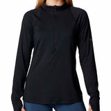 Polar Mujer Endle Trail 1/2 Zip Negro Columbia