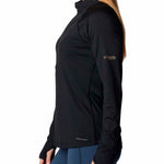 Polar Mujer Endle Trail 1/2 Zip Negro Columbia