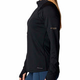 Polar Mujer Endle Trail 1/2 Zip Negro Columbia