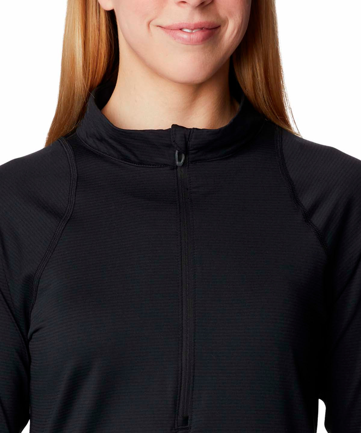 Polar Mujer Endle Trail 1/2 Zip Negro Columbia