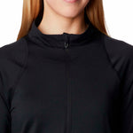 Polar Mujer Endle Trail 1/2 Zip Negro Columbia