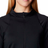 Polar Mujer Endle Trail 1/2 Zip Negro Columbia