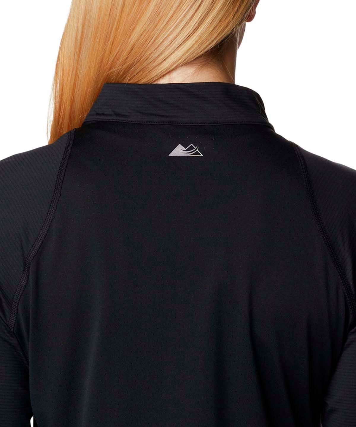 Polar Mujer Endle Trail 1/2 Zip Negro Columbia