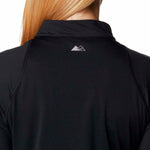 Polar Mujer Endle Trail 1/2 Zip Negro Columbia