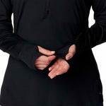 Polar Mujer Endle Trail 1/2 Zip Negro Columbia