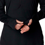 Polar Mujer Endle Trail 1/2 Zip Negro Columbia
