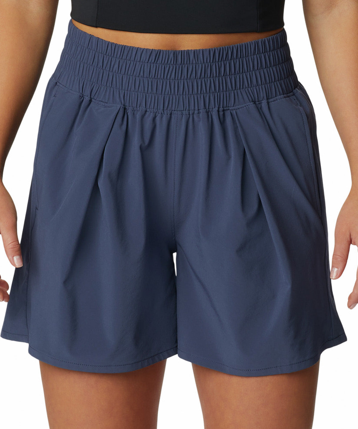 Short Mujer Boundless Beauty Azul Columbia