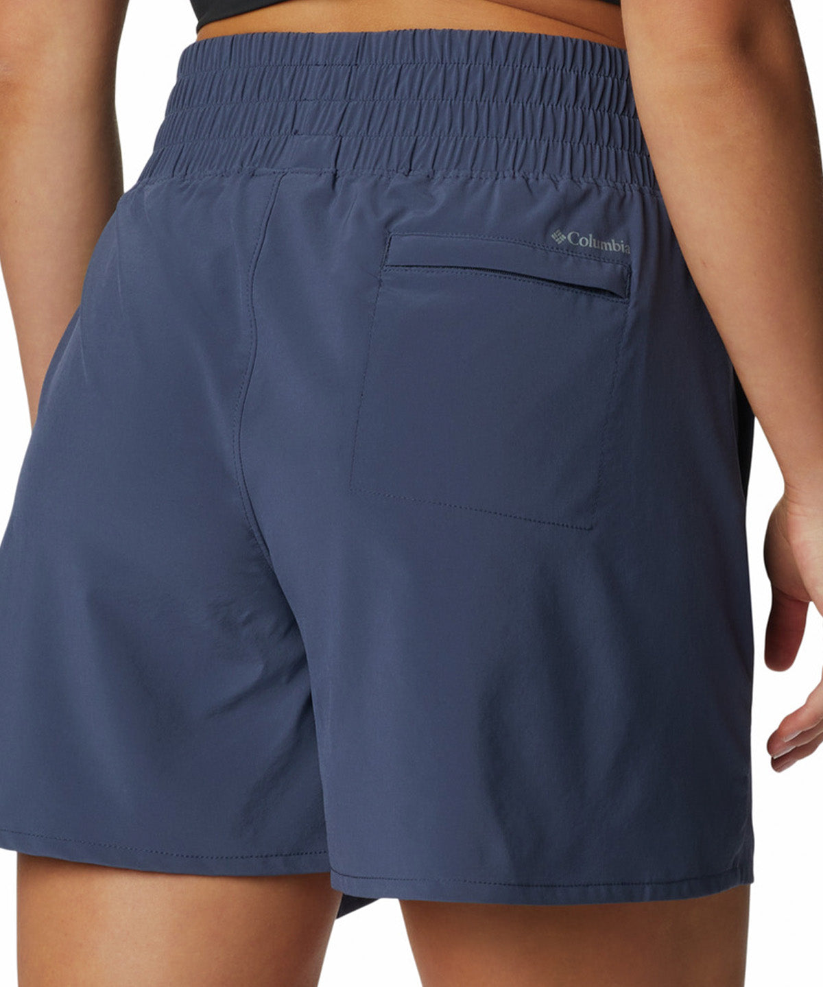Short Mujer Boundless Beauty Azul Columbia