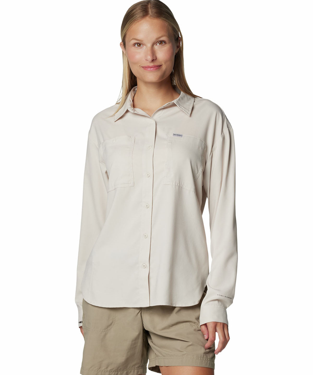 Polar Mujer Silver Ridge Utility Beige Columbia