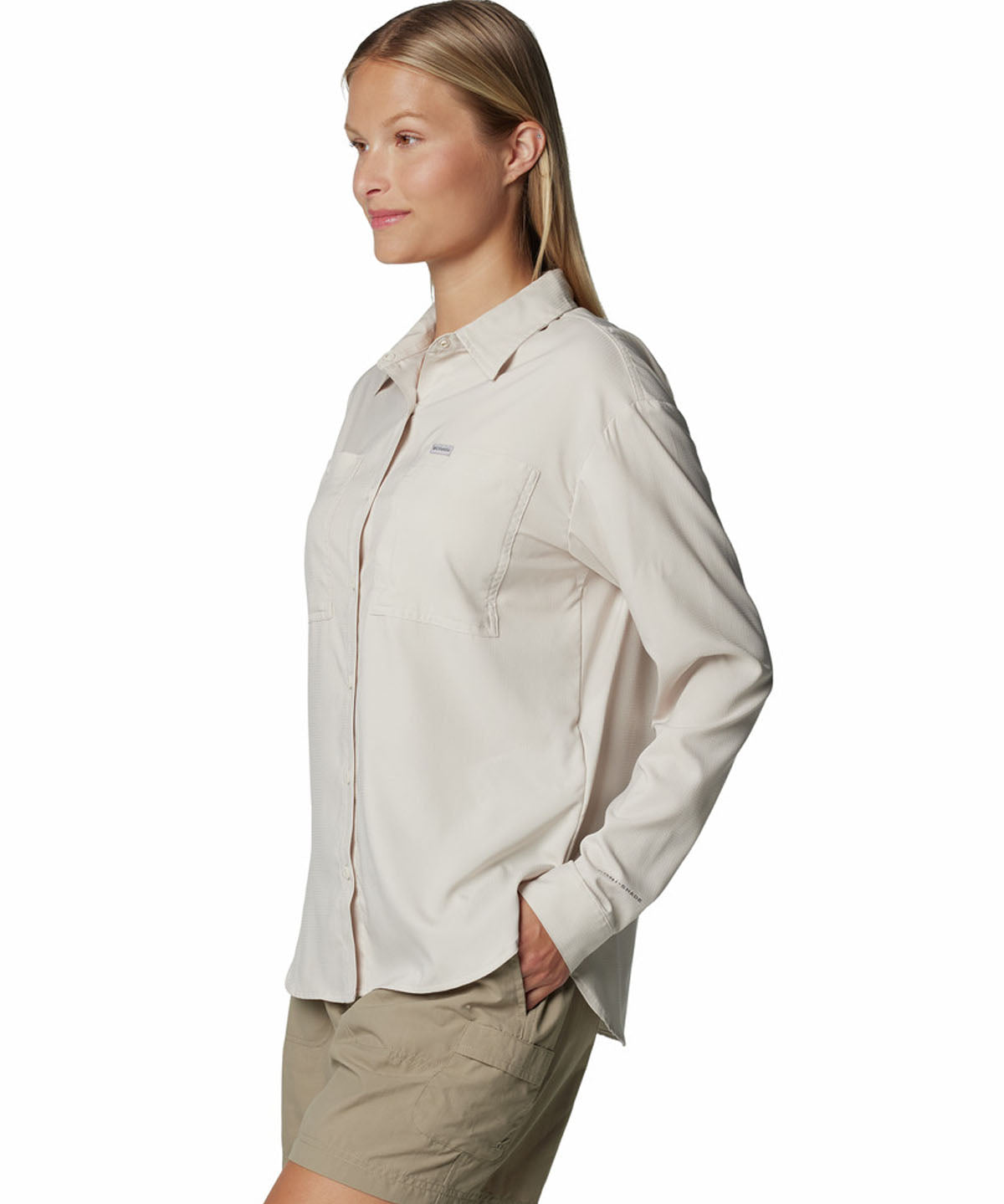 Polar Mujer Silver Ridge Utility Beige Columbia