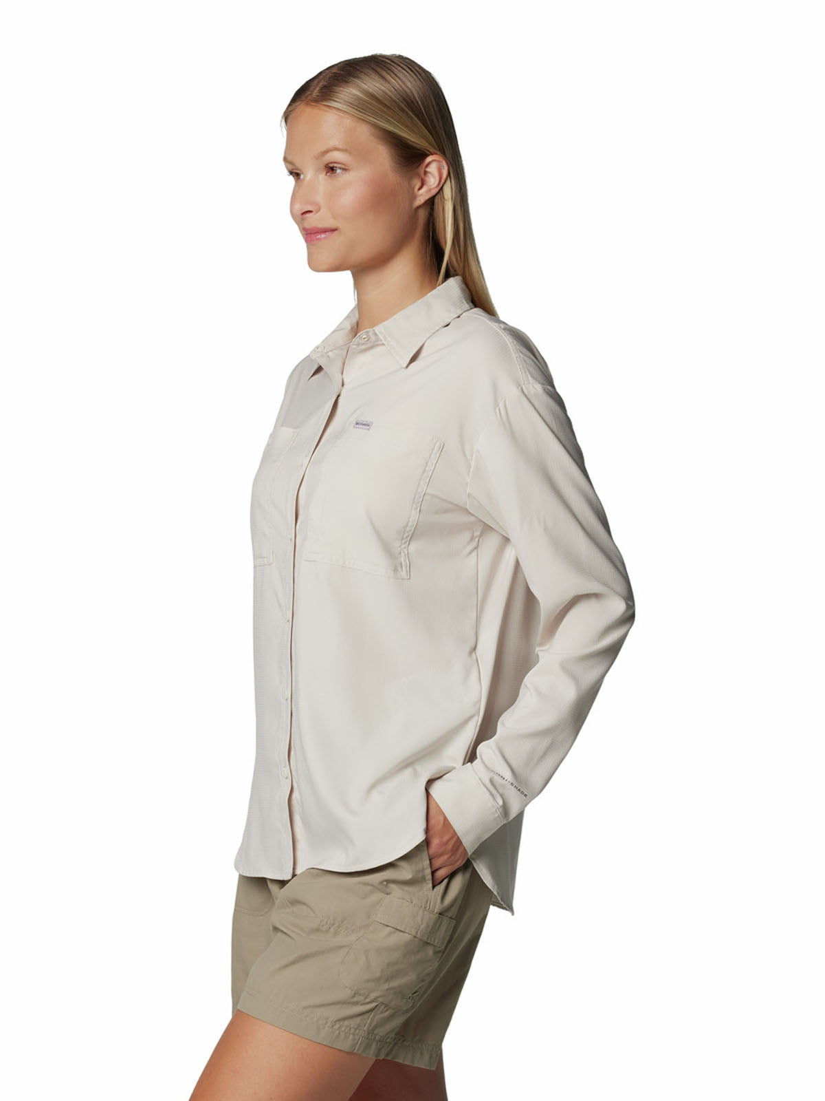 Polar Mujer Silver Ridge Utility Beige Columbia