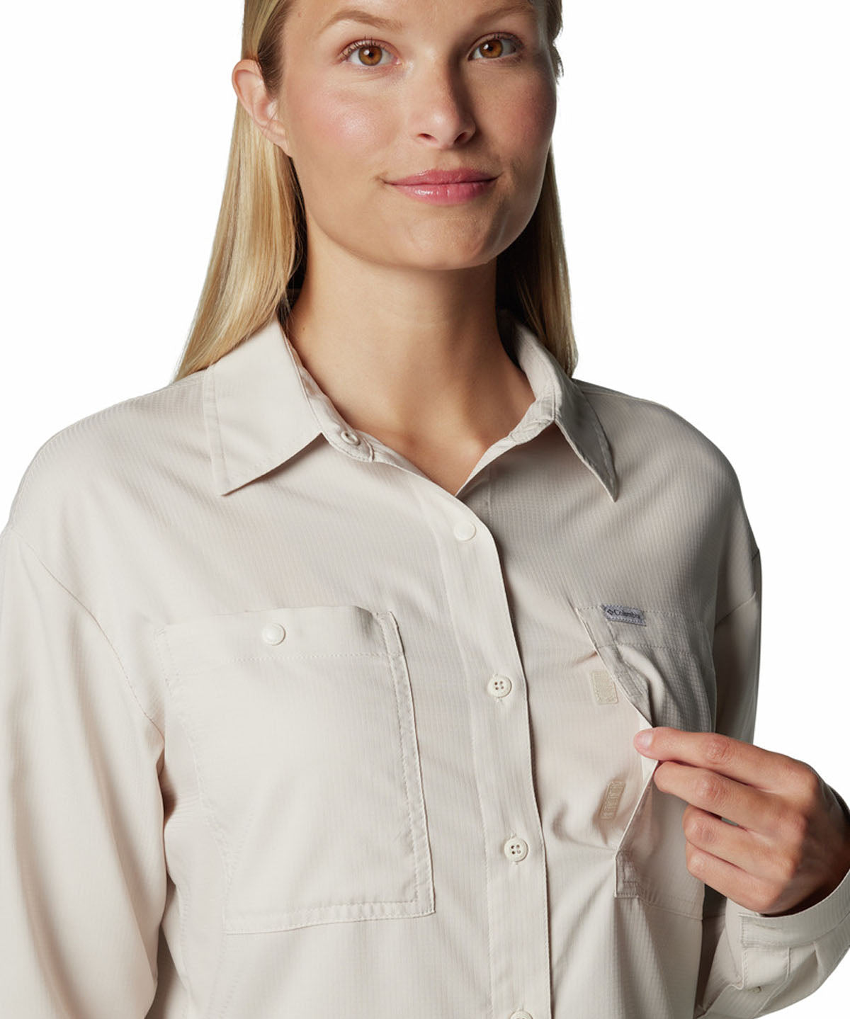 Polar Mujer Silver Ridge Utility Beige Columbia