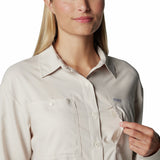 Polar Mujer Silver Ridge Utility Beige Columbia