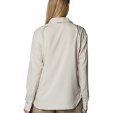 Polar Mujer Silver Ridge Utility Beige Columbia