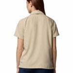 Camisa Manga Corta Mujer Silver Ridge Utility Beige Columbia