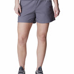 Short Mujer Leslie Falls Gris Columbia