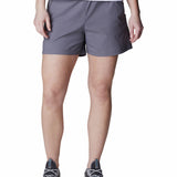 Short Mujer Leslie Falls Gris Columbia