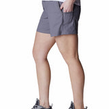 Short Mujer Leslie Falls Gris Columbia