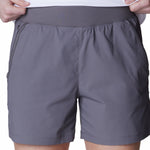 Short Mujer Leslie Falls Gris Columbia