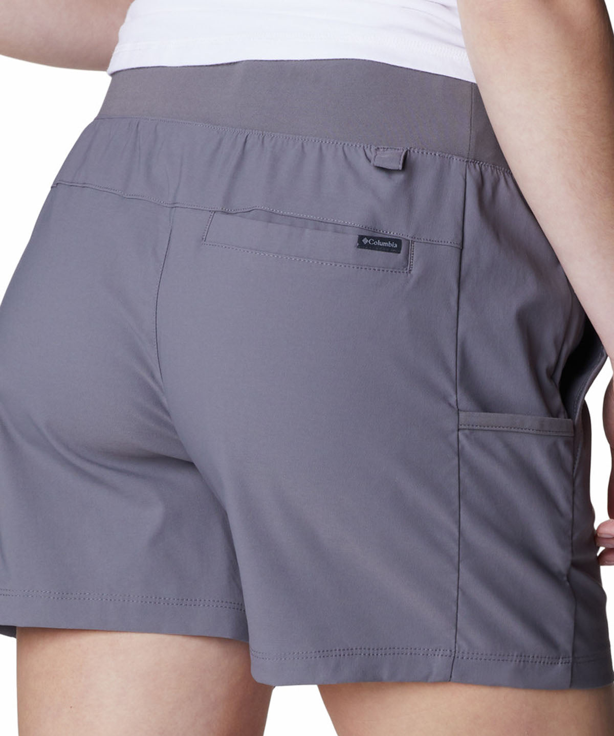Short Mujer Leslie Falls Gris Columbia