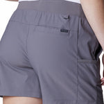 Short Mujer Leslie Falls Gris Columbia