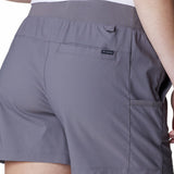 Short Mujer Leslie Falls Gris Columbia