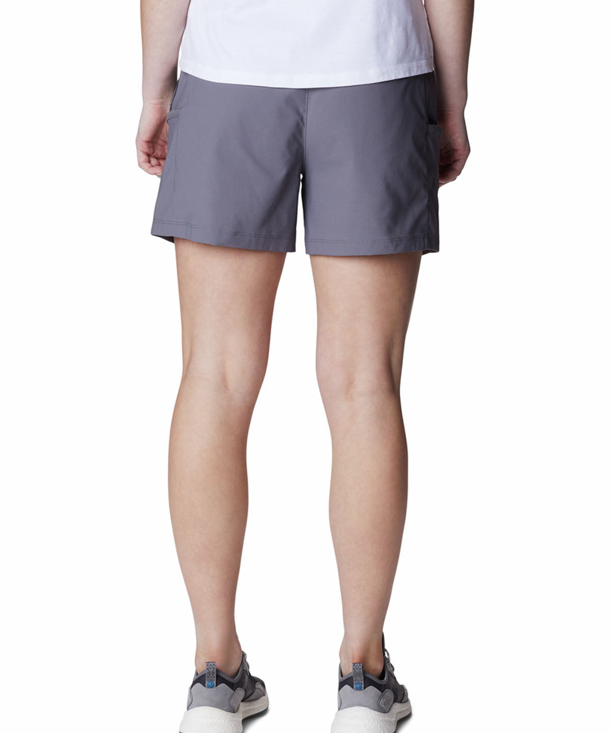 Short Mujer Leslie Falls Gris Columbia