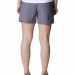 Short Mujer Leslie Falls Gris Columbia