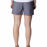 Short Mujer Leslie Falls Gris Columbia
