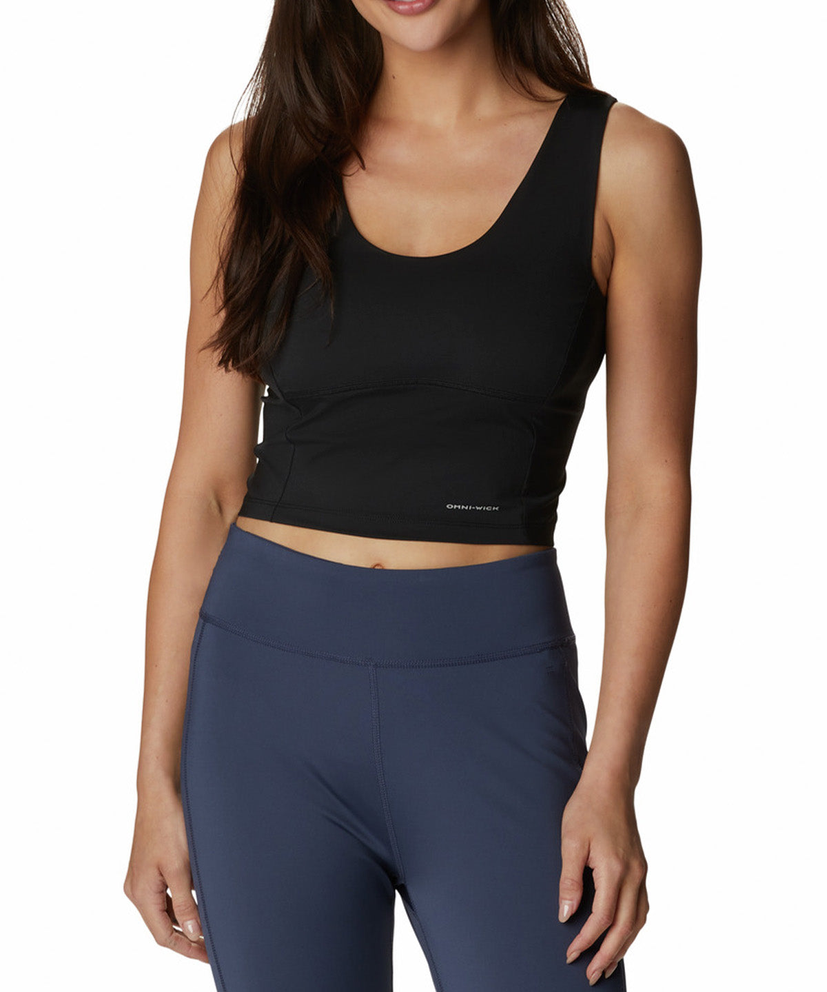 Polera Manga Corta Mujer Boundless Trek Tank Negro Columbia
