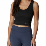 Polera Manga Corta Mujer Boundless Trek Tank Negro Columbia