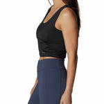 Polera Manga Corta Mujer Boundless Trek Tank Negro Columbia