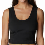 Polera Manga Corta Mujer Boundless Trek Tank Negro Columbia